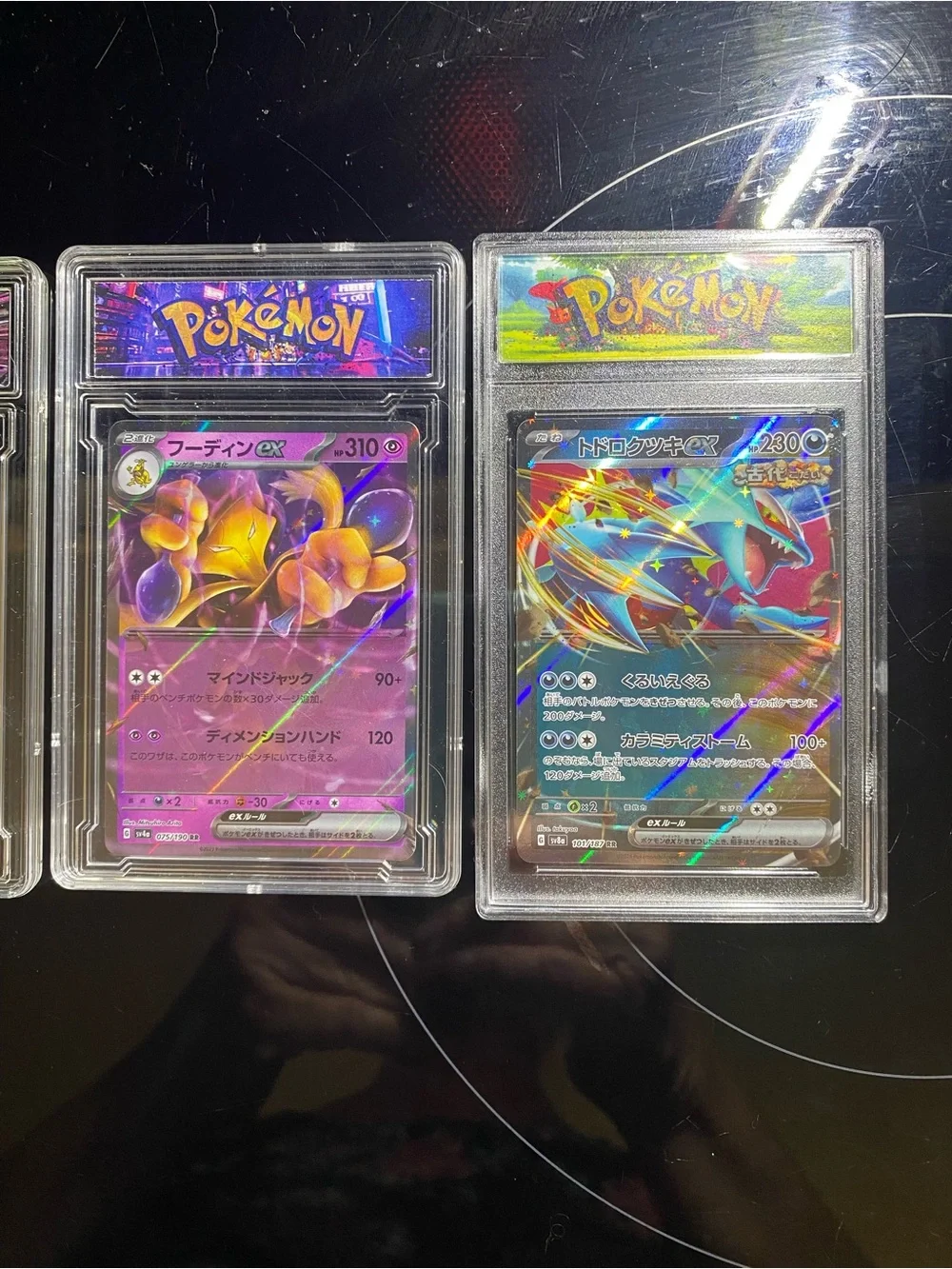 Pokémon EX Double Rare Japanese Holo Slab Bundle